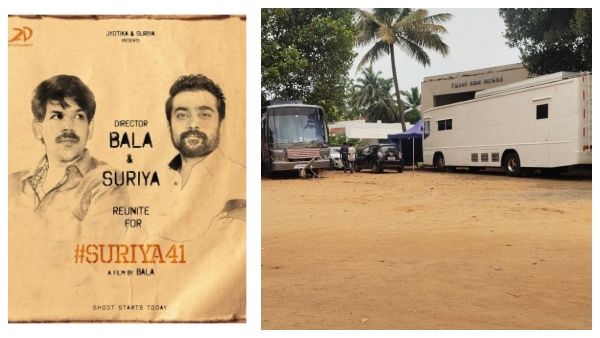 சூர்யா41 படத்தோட சூட்டிங் பத்தி சூப்பர் அப்டேட் வெளியிட்ட படக்குழு... என்னன்னு பாருங்க!