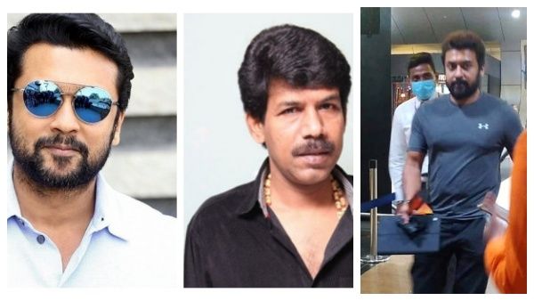 பாலா பட ஷுட்டிங்கிலிருந்து அவசரமாக வெளியேறிய சூர்யா... காரணம் இது தானா?