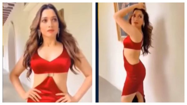 படுகவர்ச்சியான உடையில் பார்ட்டிக்கு வந்த தமன்னா.. இவ்வளவு கிளாமர் தேவையா?.. கலாய்க்கும் நெட்டிசன்ஸ்!