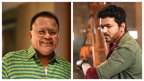 விஜய்யை குறைச்சு எட போட்டா இதான் நிலைமை... ராதாரவி பளீர் பேச்சு!