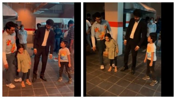 குழந்தைகளுடன் குத்தாட்டம் போட்ட விஜய்.. பீஸ்ட் ஷூட்டிங் ஸ்பாட்டில் நடந்த சுவாரஸ்ய சம்பவம்!