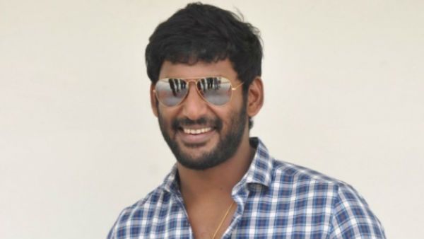 சந்தோஷத்தில் பூரித்துப்போன விஷால்… மகிழ்ச்சிக்கு என்ன காரணம் தெரியுமா ?