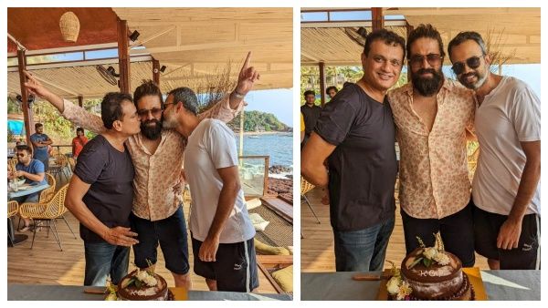 ராக்கி பாயின் இரு கன்னத்திலும் நச்சென முத்தம்.. இது வெறும் ஆரம்பம் தான் என தெறிக்கும் ட்வீட்!