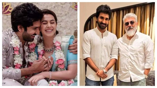 ஆலுமா டோலுமா பாடலுக்கு நிக்கியுடன் ஆட்டம் போட்ட ஆதி.. அட்டகாசமாக ஆரம்பமான திருமண நிகழ்ச்சி!