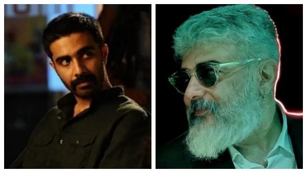 ஏகே 61 ல் இணைந்த மற்றொரு பிரபலம்...இவரை யாருன்னு தெரியுதா ?