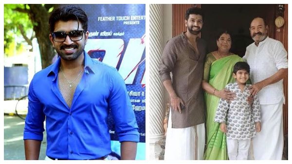 எங்க குடும்பம் அதிர்ஷ்டம் படைத்த குடும்பம்... நடிகர் விஜயகுமார் பெருமிதம்!