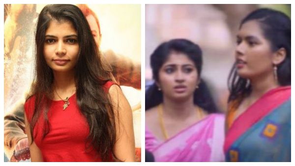 யப்பா சாமி என்ன இது? புடவை கட்டினா ஈவ் டீஸிங்கா...ஜீ தமிழ் சீரியலுக்கு சின்மயி கேள்வி!