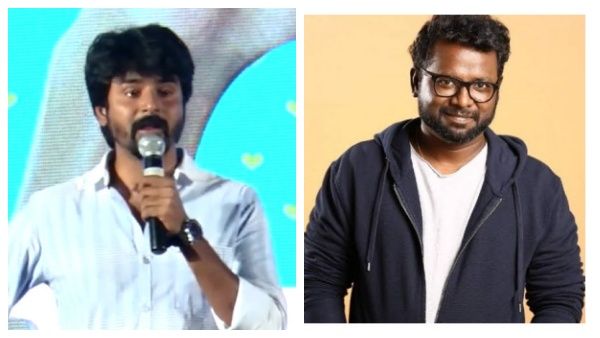 சிவகார்த்திகேயனின் உருக்கமான பேச்சு....மேடையில் கண்ணீர் விட்ட இயக்குநர் அருண்ராஜ் காமராஜ்