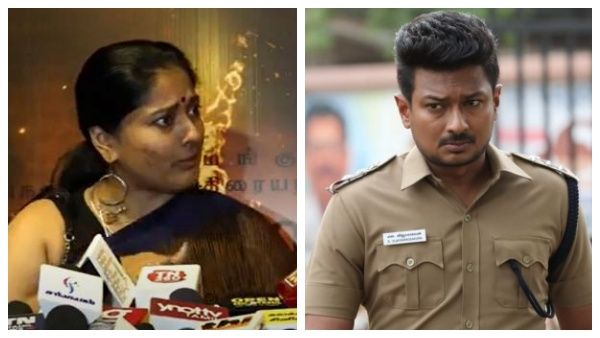 உதயநிதி ஸ்டாலினை பாராட்டிய காயத்ரி ரகுராம்.. ஆனால், கடைசியில் ஒரு போடு போட்டாரு பாருங்க!