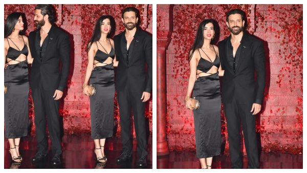 நீங்க பார்ட்டி பண்ணுங்க.. நான் டேட்டிங் பண்றேன்.. ஹ்ரித்திக் ரோஷன் காதலியுடன் செம சேட்டை!