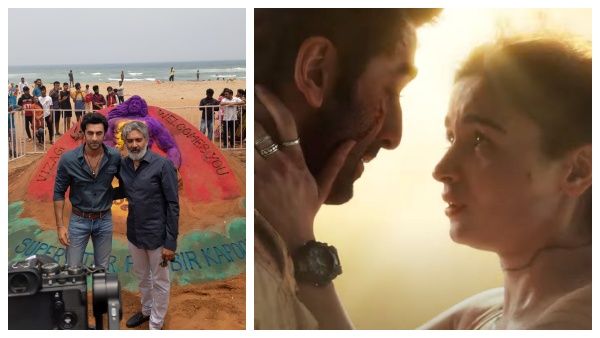 ராஜமெளலி தலைமையில் நடக்கும் ரன்பீர் கபூர் பட புரமோஷன்.. மிரட்டலாக வெளியான பிரம்மாஸ்த்ரா டீசர்!