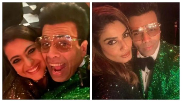 பிரம்மாண்ட பார்ட்டி.. பாலிவுட் நடிகைகள் கட்டிப்பிடித்து வாழ்த்து.. என்னம்மா வாழ்றாரு கரண் ஜோஹர்!