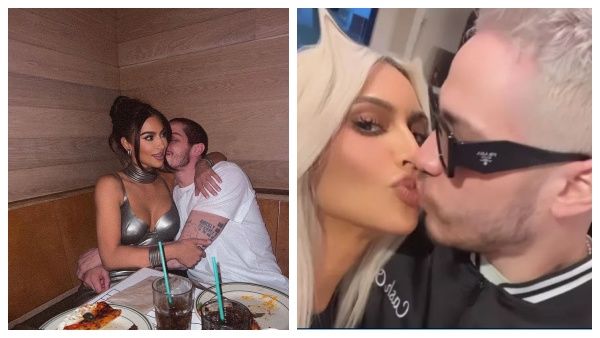 நான்காவது காதலருடன் நச்சென லிப் லாக்.. காட்டுத் தீயாய் பரவும் கிம் கர்தாஷியனின் முத்தக் காட்சிகள்!