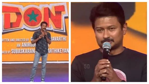 தமிழ்நாட்டின் எதிர்காலமே.. டான் டிரைலர் வெளியீட்டு விழாவில் உதயநிதி ஸ்டாலினை புகழ்ந்த சமுத்திரகனி!