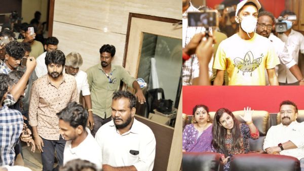 Don FDFS: ரசிகர்களுடன் டான் படம் பார்த்த சிவகார்த்திகேயன்.. சிவாங்கி, அனிருத் என அனைவரும் ஆஜர்!