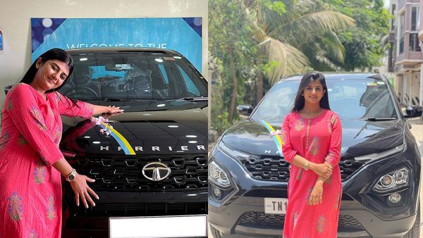 இது என்னோட ஃபர்ஸ்ட் கார்.. சந்தோஷத்தில் கேபி வெளியிட்ட பிக்ஸ்.. பிக் பாஸ் பிரபலங்கள் வாழ்த்து!