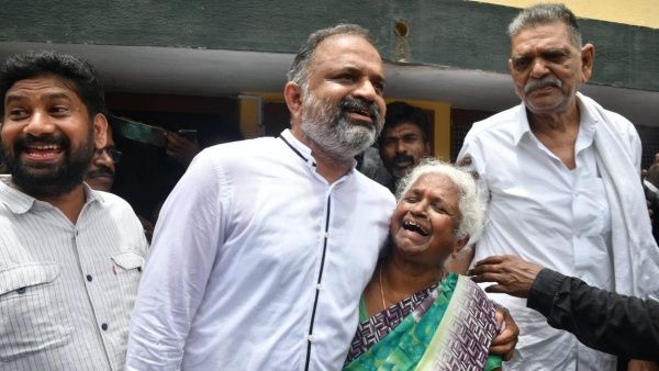 பேரறிவாளன் விடுதலை: கமல், சத்யராஜ், குஷ்பு, கஸ்தூரி உள்ளிட்ட பிரபலங்கள் நெகிழ்ச்சி