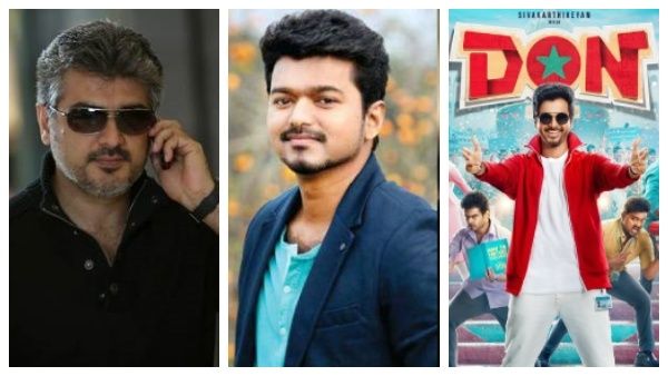 விஜய், அஜித்தை தொடரும் சிவகார்த்திகேயன்... சிறப்பான வளர்ச்சியில் டான்!