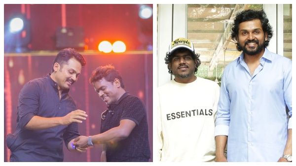 உண்மையான நட்பு... நடிகர் கார்த்தி செய்த சிறப்பான செயல்... நெகிழ்ந்த யுவன்!