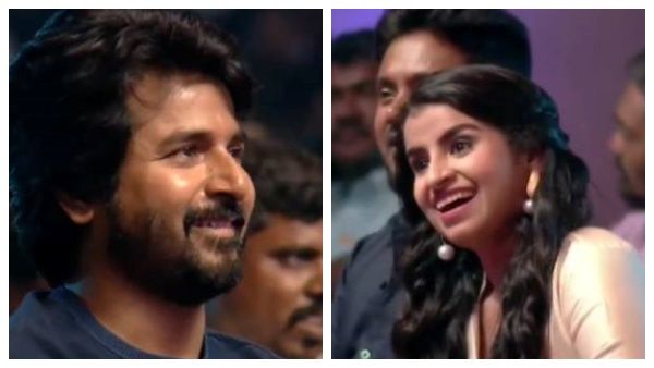 டான் சூட்டிங்கில் அலறி அடித்து ஓடினேன்....சிவகார்த்திகேயன் யாரைப் பார்த்து ஓடினார்னு பாருங்க!