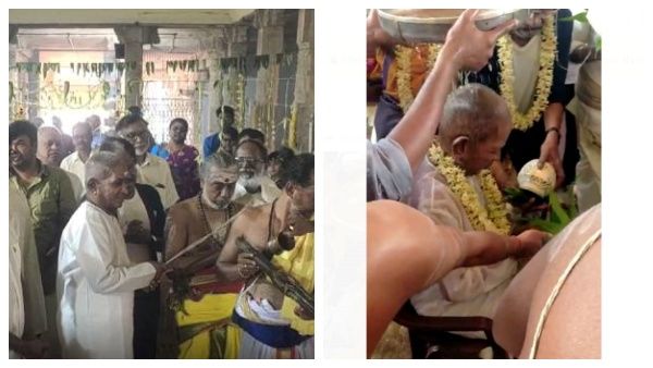 80 வயதை தொடும் இளையராஜா, திருக்கடையூரில் சதாபிஷேகம் விழா.. யாரெல்லாம் கலந்துக்கிட்டாங்க பாருங்க!