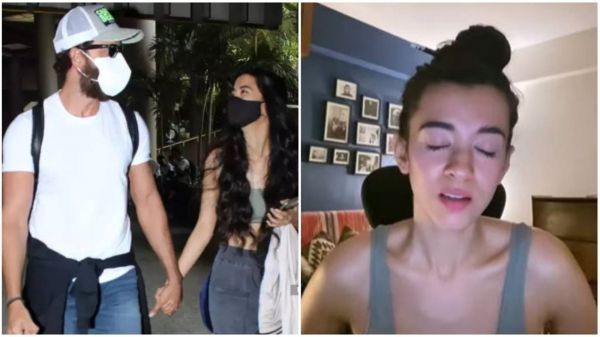 ஹிரித்திக் ரோஷனின் புதிய காதலி இவங்க தானா? நண்பன் பட பாணியில் காதலை சொல்லிட்டாங்களே!