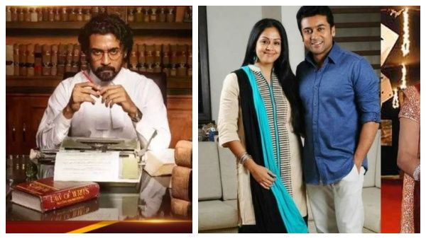 ‘ஜெய் பீம்’வழக்கு சர்ச்சையில் சிக்கினாலும்... சூர்யா, ஜோதிகாவுக்கு கிடைத்த ஆறுதல் தரும் செய்தி