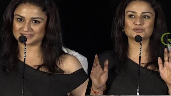 பேயைவிட பயங்கரமானவள் பெண்.. நடிகை சோனியா அகர்வால் பேச்சு !