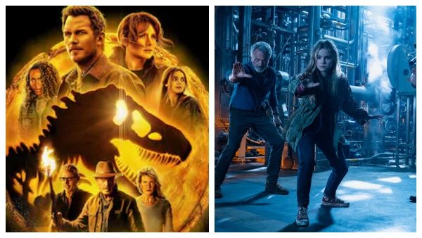 மிரட்டலான ஜூராசிக் வேர்ல்ட் டொமினியன்... ஜூன் 10ல் ரிலீஸ்... புக் பண்ண தயாராயிட்டீங்களா?