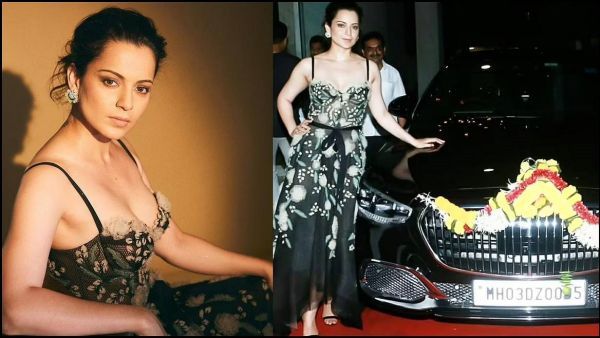 மெர்சிடஸ் கார் வாங்கிய கங்கனா ரனாவத்... விலையை கேட்டு வாய் பிளந்த ரசிகர்கள் !