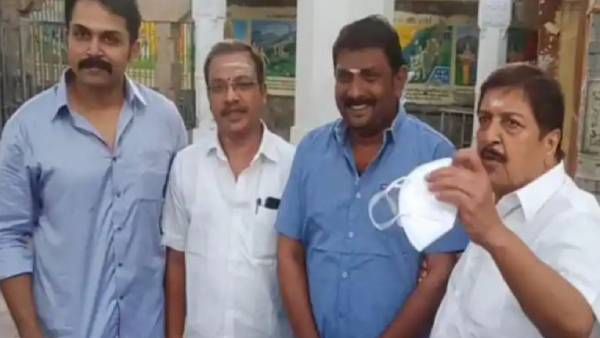 45வது பிறந்தநாள்.. பழனி மலை முருகனை குடும்பத்துடன் தரிசித்த கார்த்தி.. டிரெண்டாகும் புகைப்படங்கள்!