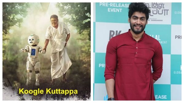 கூகுள் குட்டப்பா ரோபோவை இவர் வீட்டுக்கு அனுப்புங்கள்... தர்ஷன் யாரை சொல்கிறார் ?