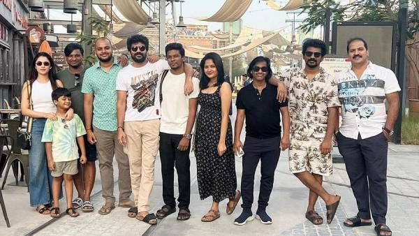 கவின், நெல்சன், ரெட்டின் கிங்ஸ்லி.. பிரியங்கா மோகன் துபாயில் செம ஃபன் போல.. டிரெண்டாகும் வீடியோ!