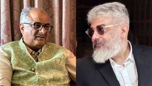 அஜித் படத்தோட அடுத்தடுத்த அப்டேட்களை சொன்ன போனிகபூர்... என்னன்னு பாக்கலாமா?