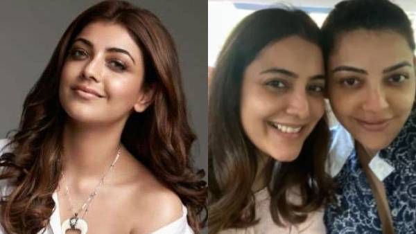 டெலிவரிக்கு பிறகு மீண்டும் ஆட்டத்தை துவங்கிய காஜல் அகர்வால்... முதல் புகைப்படம் வெளியீடு!