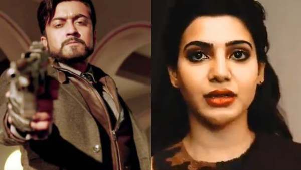 சூர்யாவை பார்த்து பயந்த சமந்தா... என்ன காரணம்னு பாருங்க!