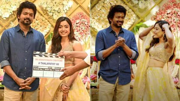 அடிதூள்... அனல் பறக்க வந்த தளபதி 66 அப்டேட்...பட்டாசு வெடித்து கொண்டாடும் ரசிகர்கள்