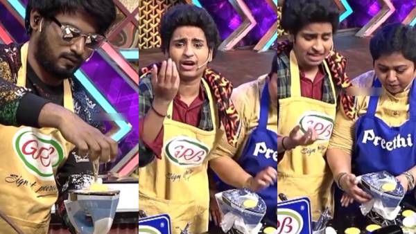 என்னது அயர்ன் பாக்ஸ்ல முட்டை ஆம்லேட்டா... என்னடா இது புது டாஸ்க்கா இருக்கு...