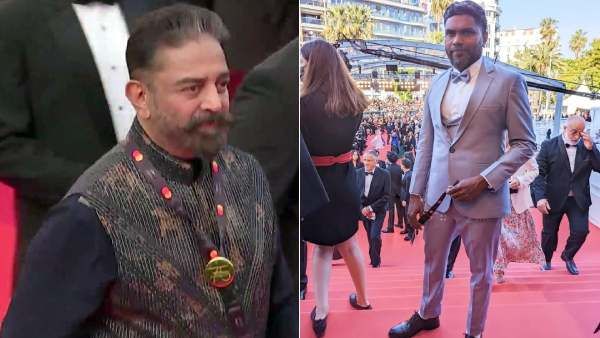 Cannes 2022: சிகப்பு கம்பள வரவேற்பு.. கெத்தாக கலந்து கொண்ட கமல், பா ரஞ்சித், மாதவன், தமன்னா!