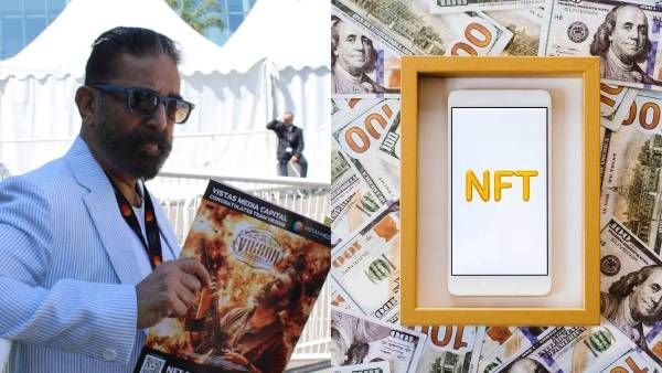 NFT Sale, Metaverse.. விக்ரம் படத்தை வேறலெவலுக்கு கொண்டு சென்ற கமல்.. டெக்னாலஜி நாயகனாச்சே!