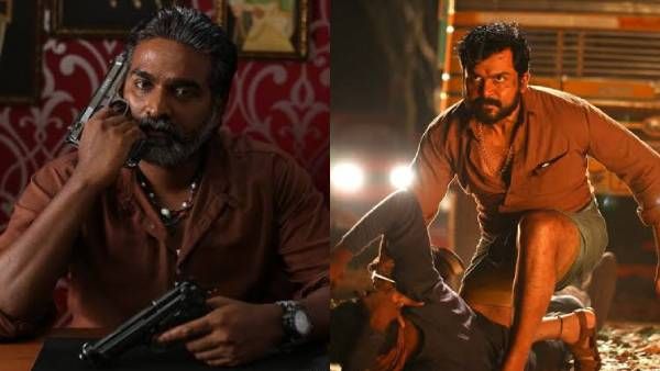 கைதி நான் பண்ண வேண்டிய படம்... கார்த்தி நடித்ததற்காக வருத்தப்படல.. நடிகர் விஜய் சேதுபதி!