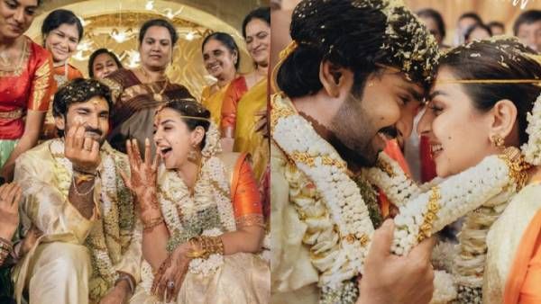 தாலி கட்டிய புகைப்படத்தை வெளியிட்டு.. உருக்கமான போஸ்ட் போட்ட நடிகை நிக்கி கல்ராணி.. ஒரே காதல் தான்!