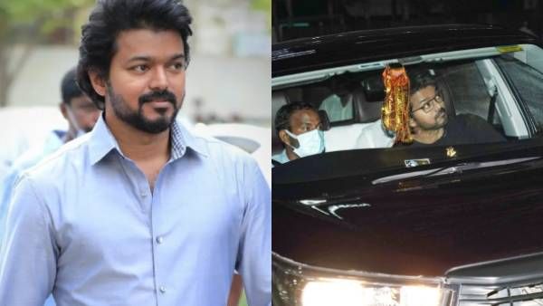 வாவ்.. என்ன ஸ்மார்ட்.. இதுதான் தளபதி 66 லுக்கா?.. ட்ரெண்டான விஜய்யின் புகைப்படம்!