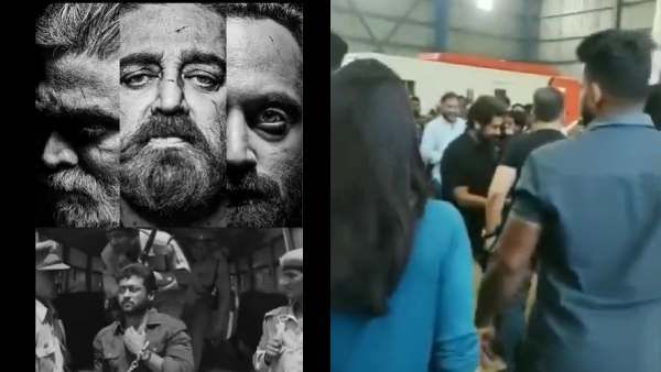 கமல்ஹாசனின் விக்ரம் படத்தில் சூர்யா இணைய இதுதான் காரணமா? லீக்கான வீடியோவால் வெளியான ரகசியம்?