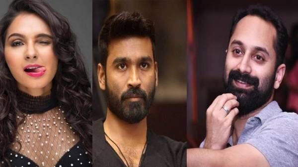 தனுஷை பகத் ஃபாசிலுடன் ஒப்பிட்ட நடிகை ஆண்ட்ரியா.. எதற்காக தெரியுமா!