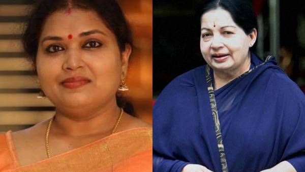 ஜெயலலிதாவின் மனம் கவர்ந்த பாடகி சங்கீதா சஜித்...அட அவரா இவர்...இது தெரியாம போச்சே