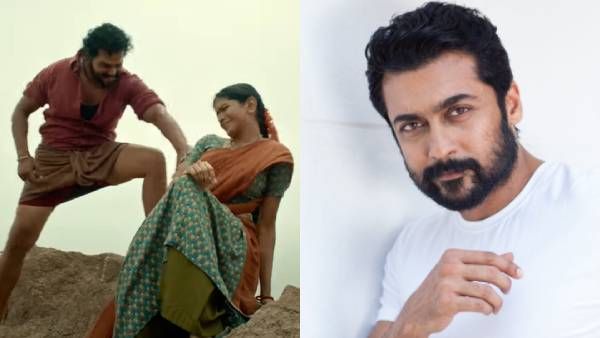 விருமன் ஃபர்ஸ்ட் சிங்கிள் பற்றி சூர்யா கொடுத்த கமெண்ட்....அப்படி என்ன சொல்லிருக்கார்?