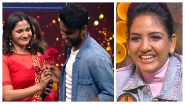 காத்து வாக்குல ரெண்டு காதல் செய்த அமீர்... மற்றொரு பெண்ணுக்கு பிரபோஸ்... முகம் வாடிய பாவனி!