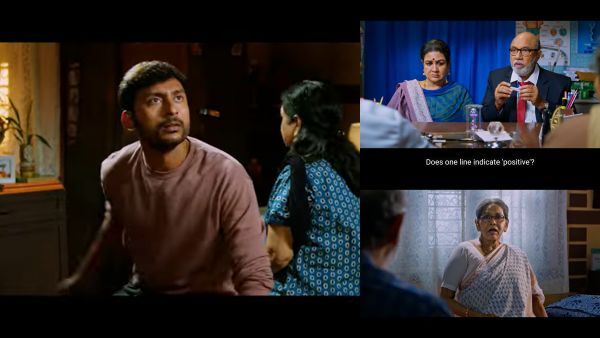 ஊரே சிரிக்கிது.. ஊரே சிரிக்கிது அப்பப்பா.. ‘வீட்ல விசேஷங்க‘ டிரைலர் ரிலீஸ் !