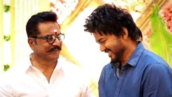 தளபதி 66 ல் சரத்குமாரின் ரோல் என்ன...ஒரு போட்டாவால் தீயாய் பரவும் தகவல்